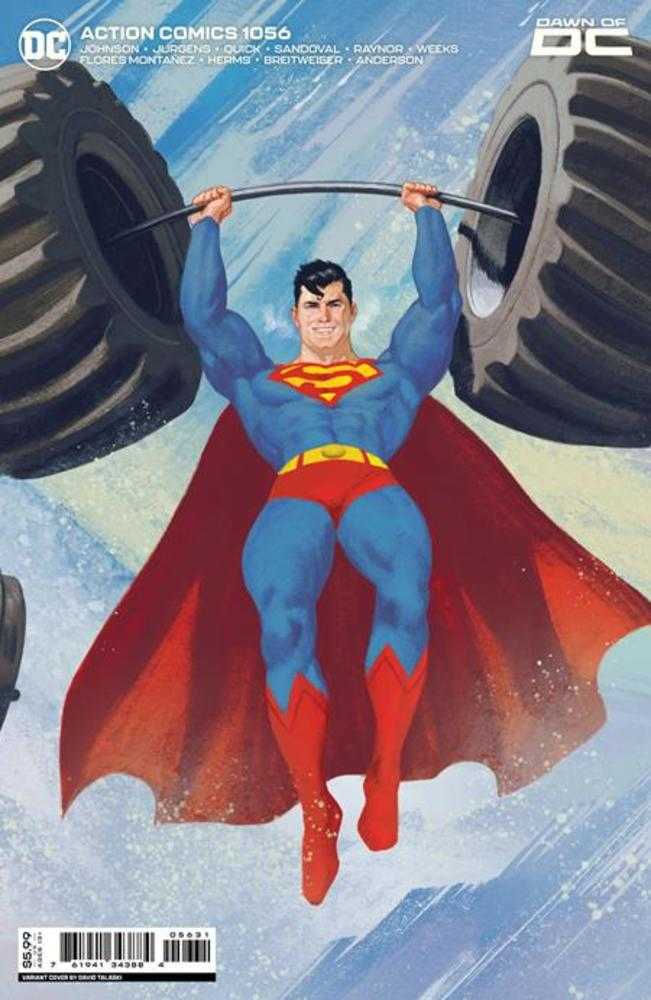 Action Comics #1056 Cover C David Talaski Card Stock Variant | Odin's Place