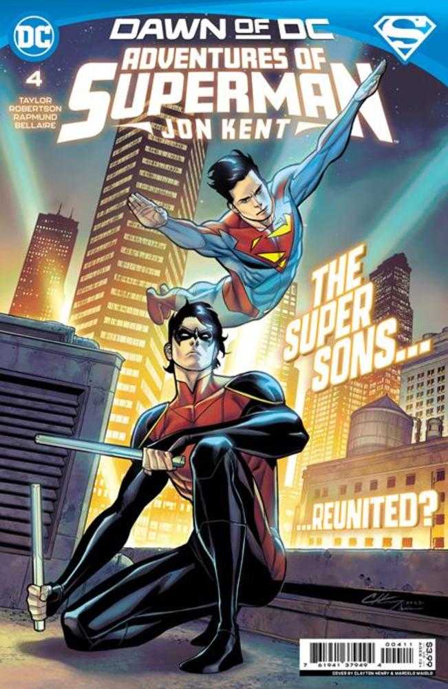 Adventures Of Superman Jon Kent #4 (Of 6) Cover A Clayton Henry | Odin's Place