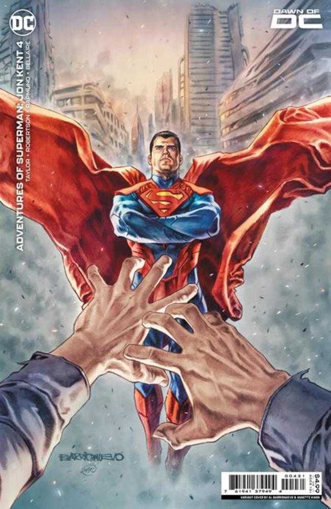 Adventures Of Superman Jon Kent #4 (Of 6) Cover C Al Barrionuevo Card Stock Variant | Odin's Place