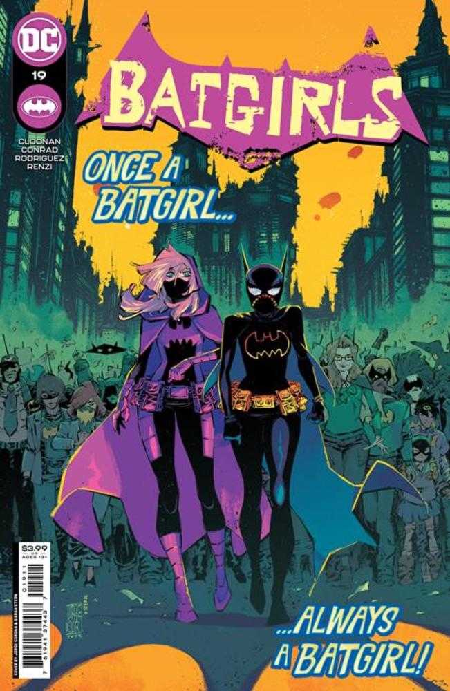Batgirls #19 Cover A Jorge Corona | Odin's Place