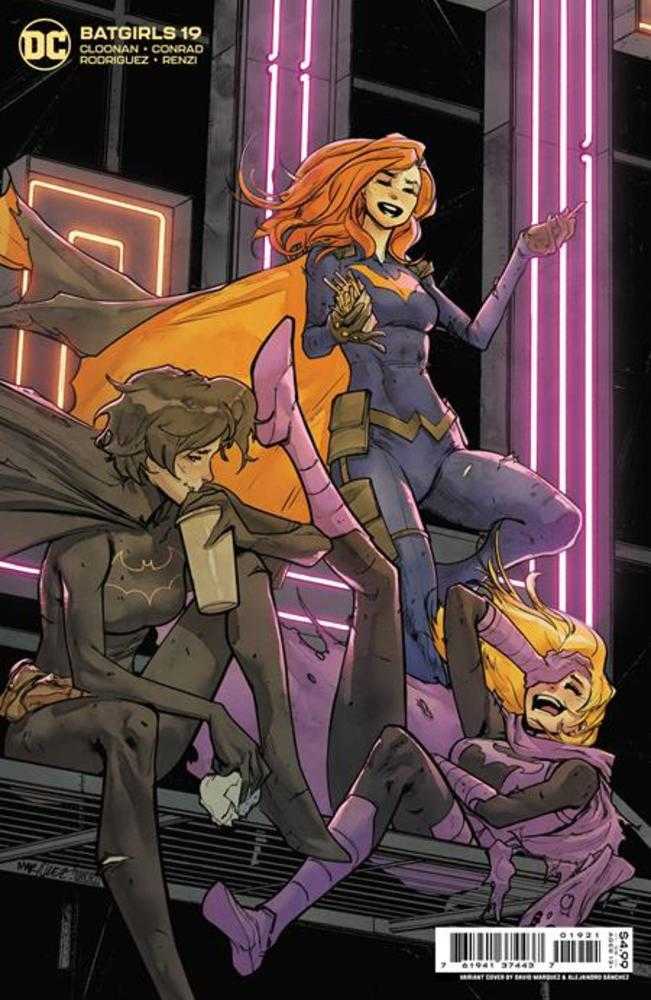 Batgirls #19 Cover B David Marquez Card Stock Variant | Odin's Place