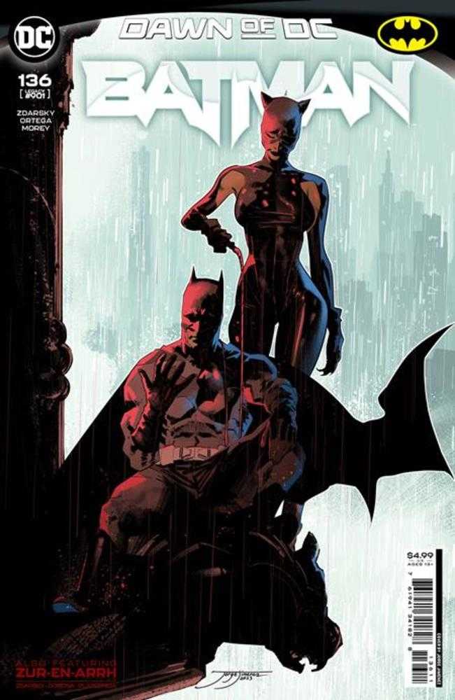 Batman #136 Cover A Jorge Jimenez | Odin's Place