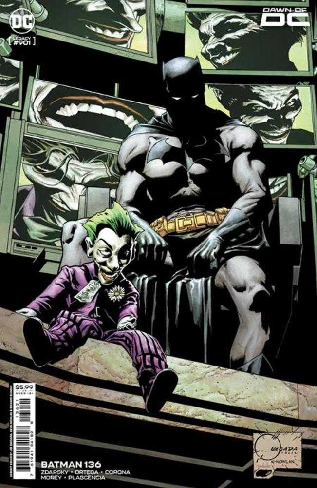 Batman #136 Cover B Joe Quesada Card Stock Variant | Odin's Place