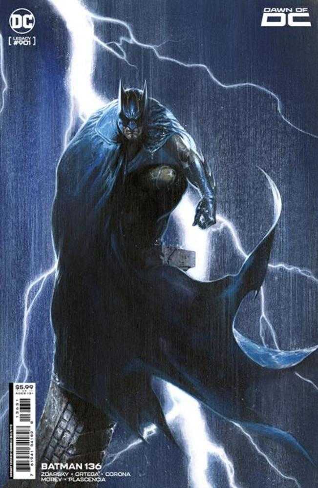 Batman #136 Cover C Gabriele Dell Otto Card Stock Variant | Odin's Place