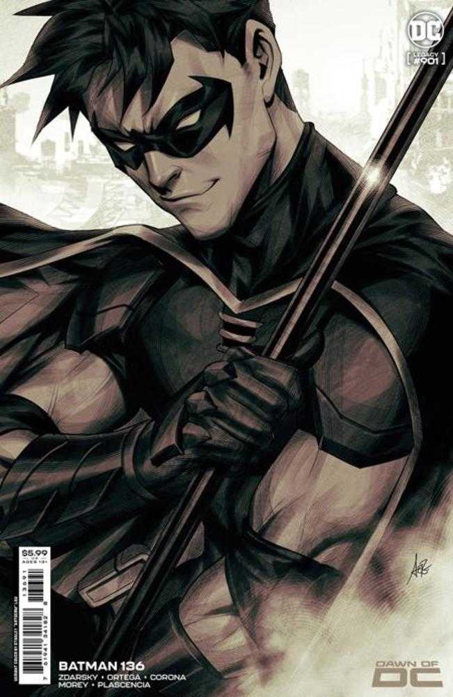 Batman #136 Cover D Stanley Artgerm Lau Card Stock Variant | Odin's Place