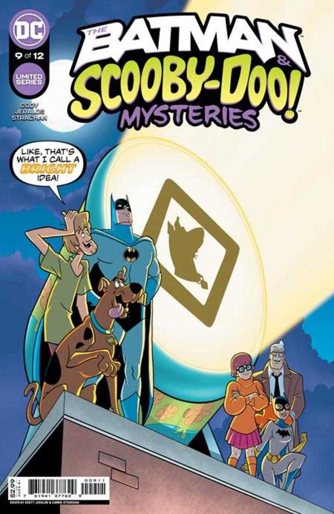 Batman & Scooby-Doo Mysteries #9 | Odin's Place
