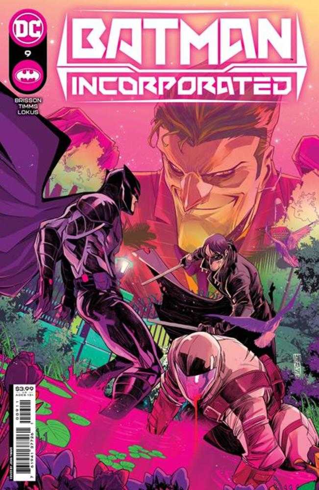 Batman Incorporated #9 Cover A John Timms | Odin's Place