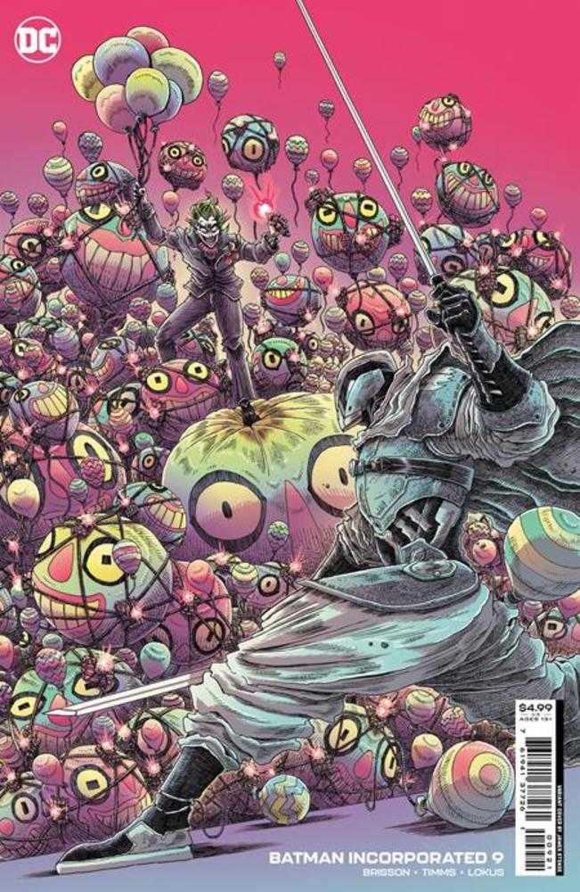 Batman Incorporated #9 Cover B James Stokoe Card Stock Variant | Odin's Place