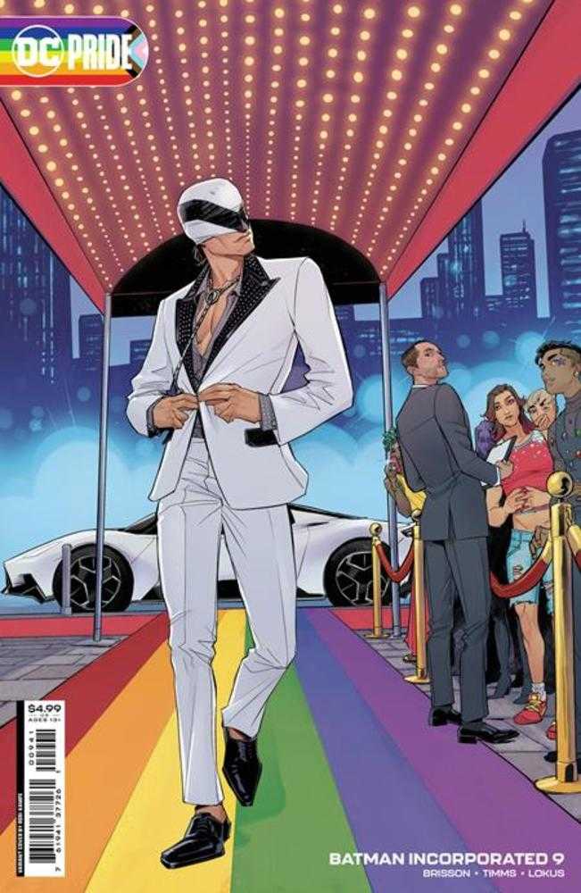 Batman Incorporated #9 Cover C Rosi Kampe DC Pride Card Stock Variant | Odin's Place