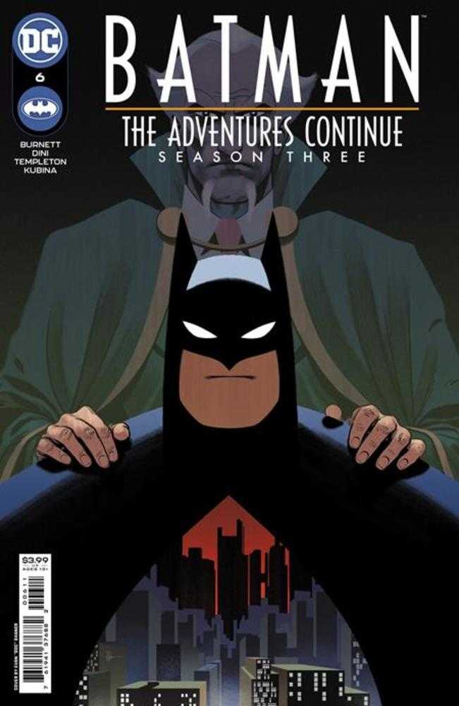 Batman The Adventures Continue Season Three #6 (Of 8) Cover A Evan Doc Shaner | Odin's Place