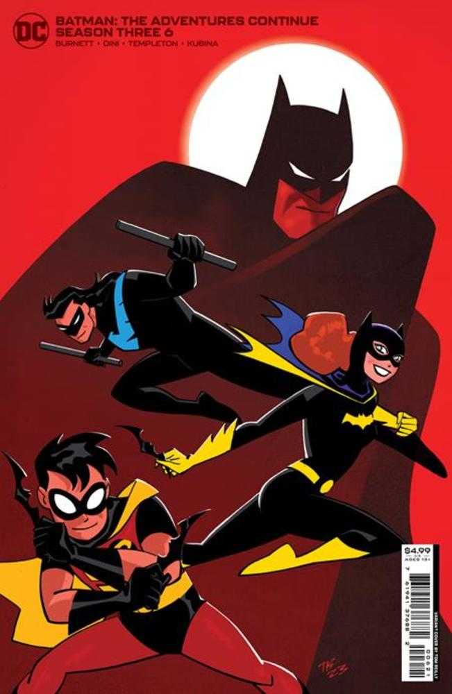 Batman The Adventures Continue Season Three #6 (Of 8) Cover B Tom Reilly Card Stock Variant | Odin's Place
