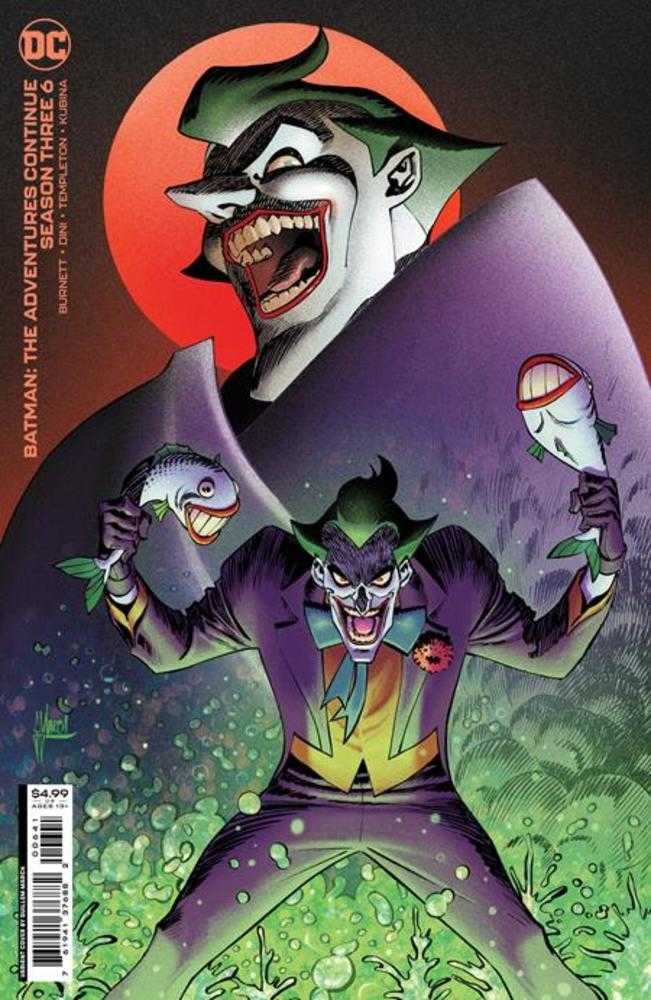 Batman The Adventures Continue Season Three #6 (Of 8) Cover C Guillem March Villain Card Stock Variant | Odin's Place