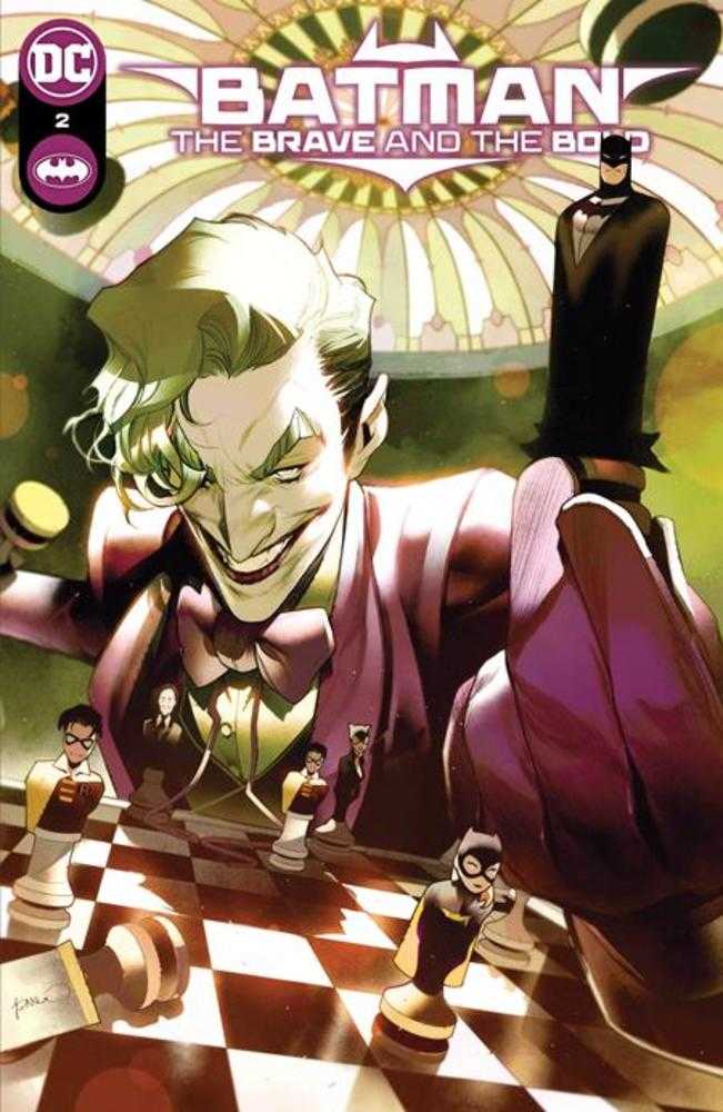 Batman The Brave And The Bold #2 Cover A Simone Di Meo | Odin's Place