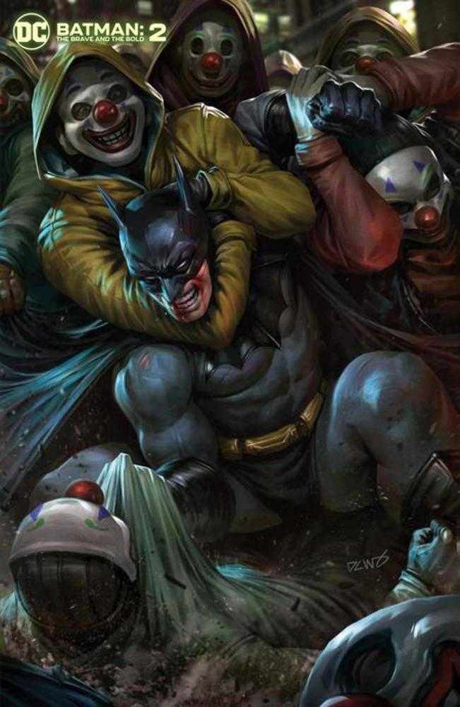 Batman The Brave And The Bold #2 Cover B Derrick Chew Variant | Odin's Place