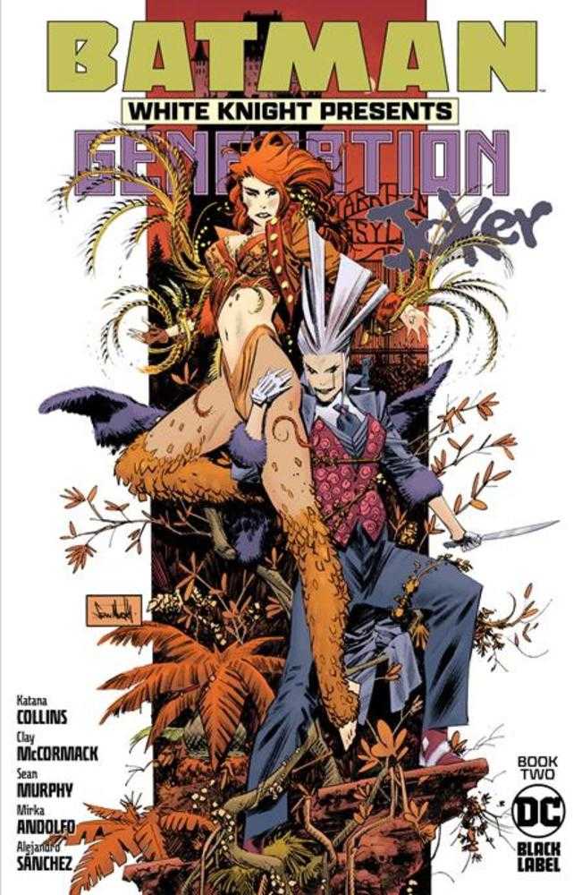 Batman White Knight Presents Generation Joker #2 (Of 6) Cover A Sean Murphy (Mature) | Odin's Place