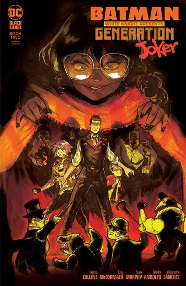 Batman White Knight Presents Generation Joker #2 (Of 6) Cover B Mirka Andolfo Variant (Mature) | Odin's Place