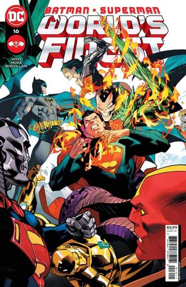 Batman Superman Worlds Finest #16 Cover A Dan Mora | Odin's Place