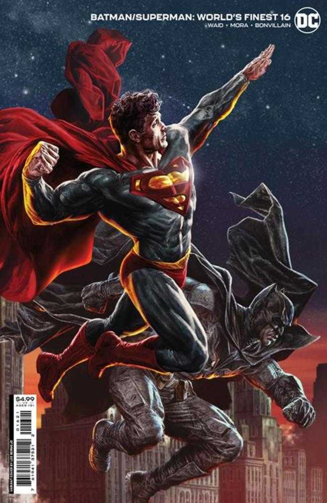 Batman Superman Worlds Finest #16 Cover B Lee Bermejo Card Stock Variant | Odin's Place