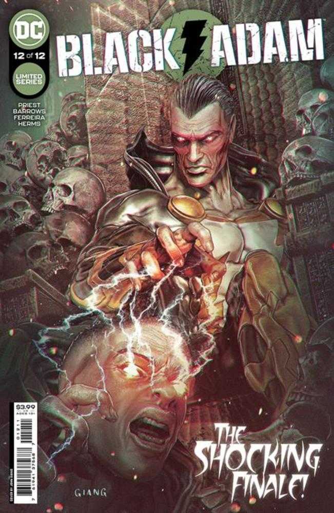 Black Adam #12 (Of 12) Cover A John Giang | Odin's Place