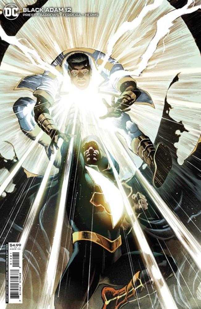 Black Adam #12 (Of 12) Cover B Eddy Barrows Eber Ferreira & Matt Herms Card Stock Variant | Odin's Place