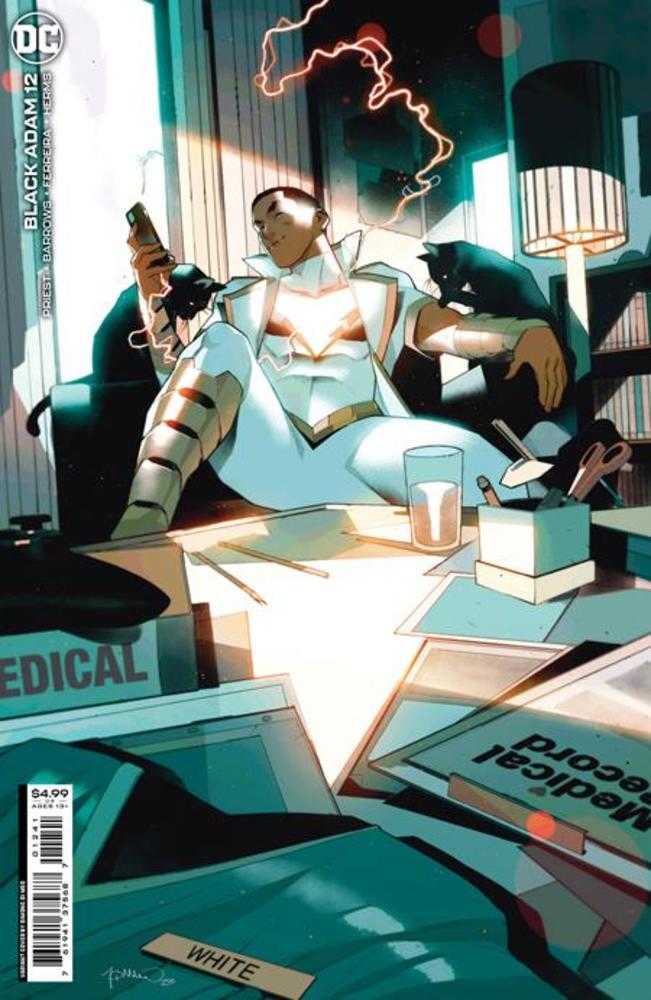 Black Adam #12 (Of 12) Cover C Simone Di Meo Card Stock Variant | Odin's Place
