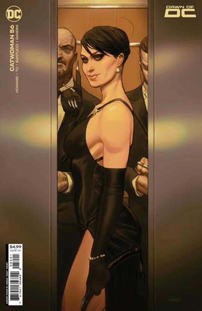 Catwoman #56 Cover B Joshua Sway Swaby Card Stock Variant | Odin's Place