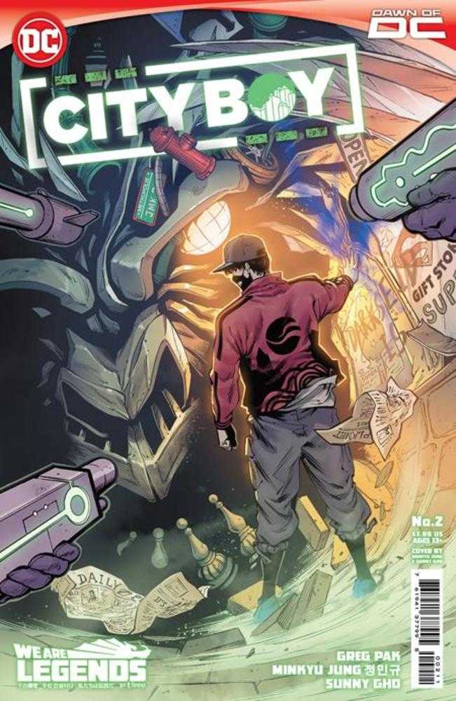 City Boy #2 (Of 6) Cover A Minkyu Jung | Odin's Place