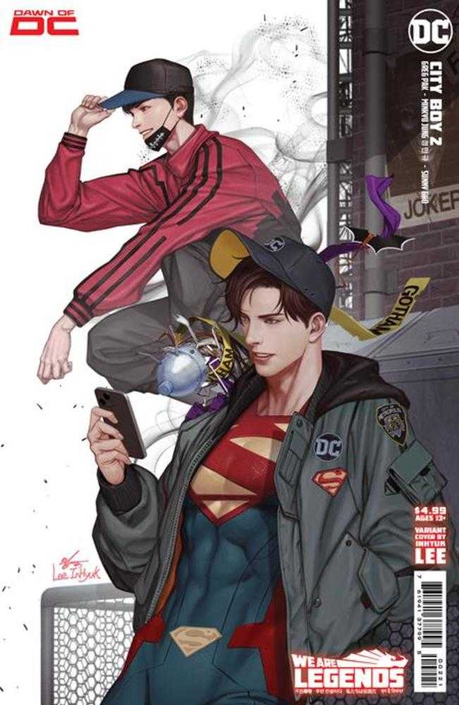 City Boy #2 (Of 6) Cover B Inhyuk Lee Card Stock Variant | Odin's Place