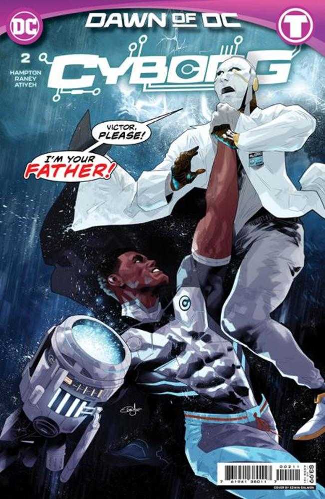 Cyborg #2 (Of 6) Cover A Edwin Galmon | Odin's Place