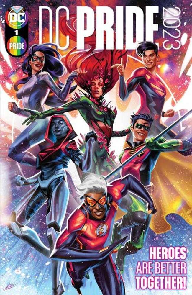 DC Pride 2023 #1 (One Shot) Cover A Mateus Manhanini | Odin's Place