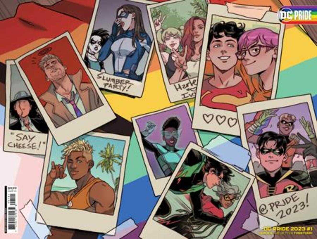 DC Pride 2023 #1 (One Shot) Cover B Gabriel Picolo Wraparound Variant | Odin's Place