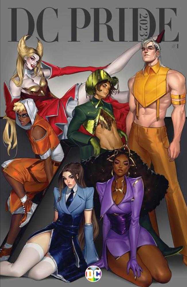 DC Pride 2023 #1 (One Shot) Cover C Oscar Vega Variant | Odin's Place