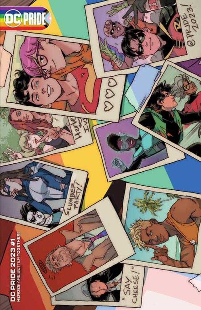 DC Pride 2023 #1 (One Shot) Cover E 1 in 25 Gabriel Picolo Spot Gloss Variant | Odin's Place