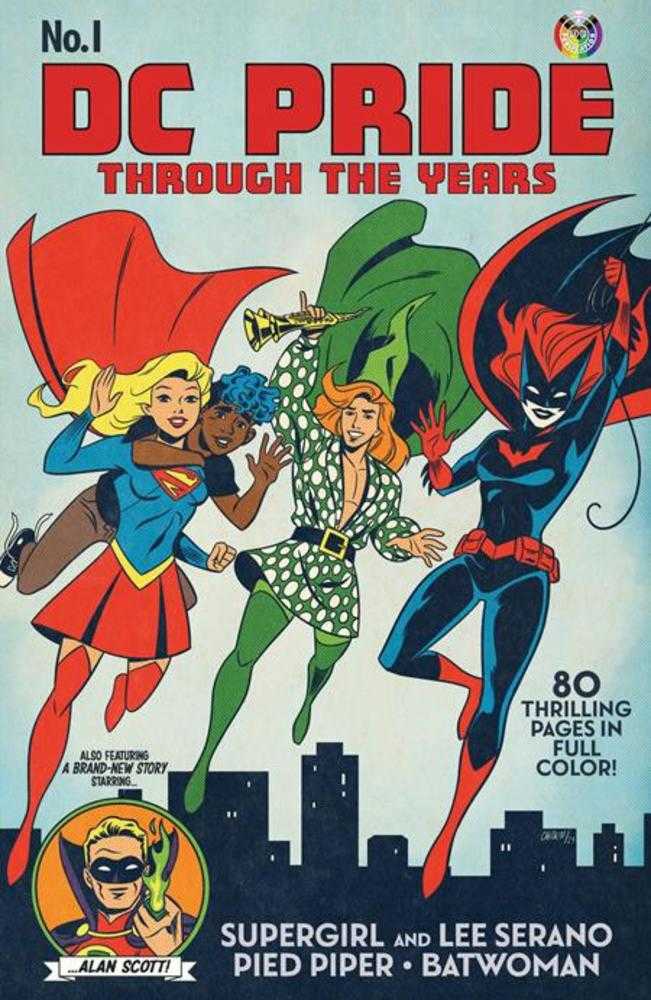 DC Pride Through The Years #1 (One Shot) | Odin's Place