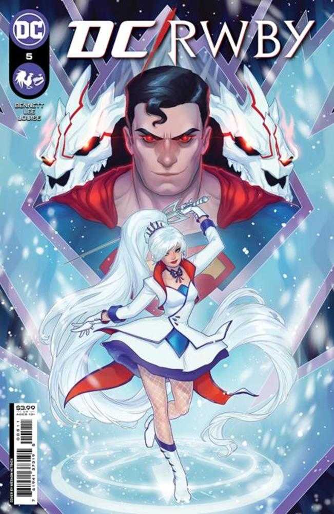DC Rwby #5 (Of 7) Cover A Meghan Hetrick | Odin's Place