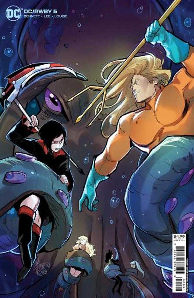DC Rwby #5 (Of 7) Cover B Mirka Andolfo Card Stock Variant | Odin's Place