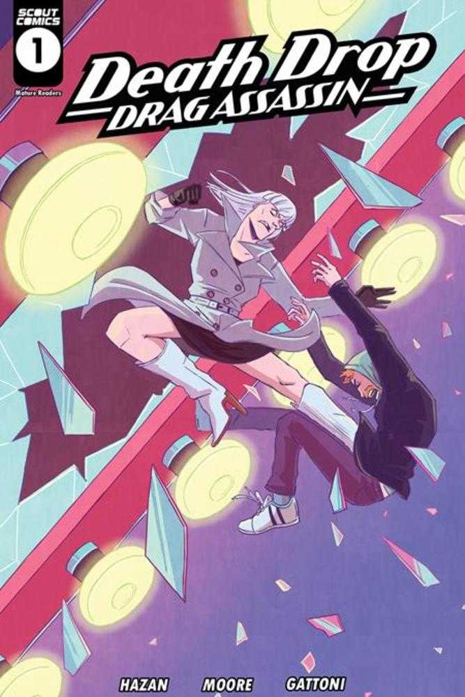 Death Drop Drag Assassin #1 (Of 5) Cover A Alex Moore (Mature) | Odin's Place