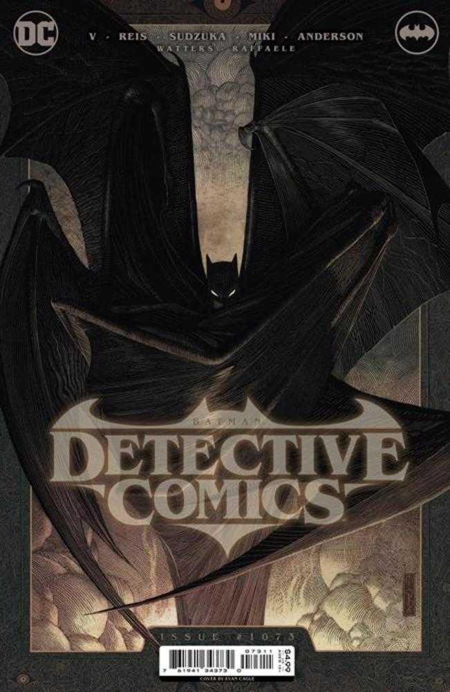 Detective Comics #1073 Cover A Evan Cagle | Odin's Place