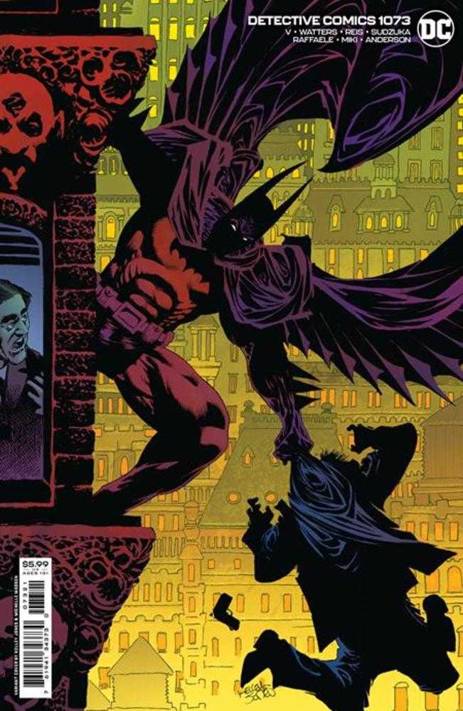 Detective Comics #1073 Cover B Kelley Jones Card Stock Variant | Odin's Place