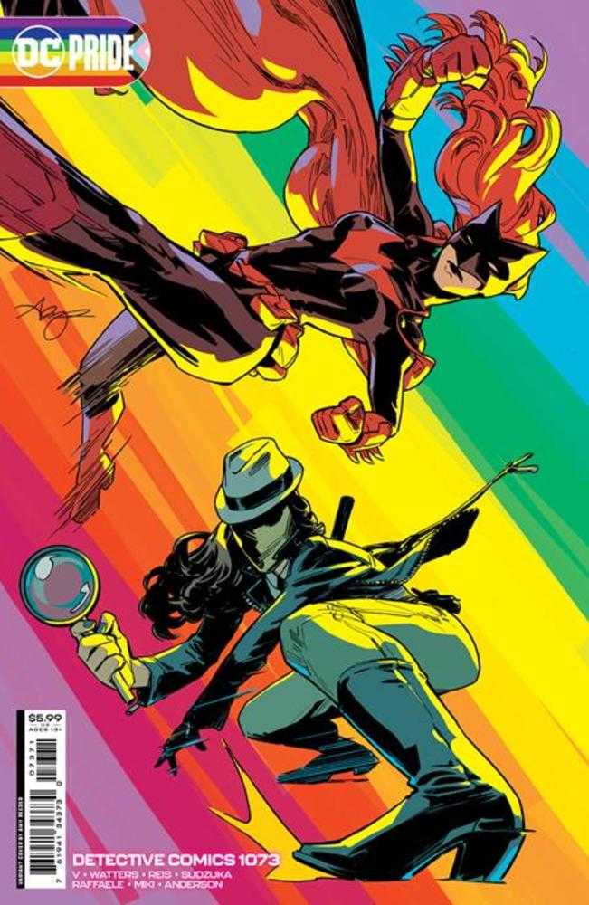 Detective Comics #1073 Cover D Amy Reeder DC Pride Card Stock Variant | Odin's Place