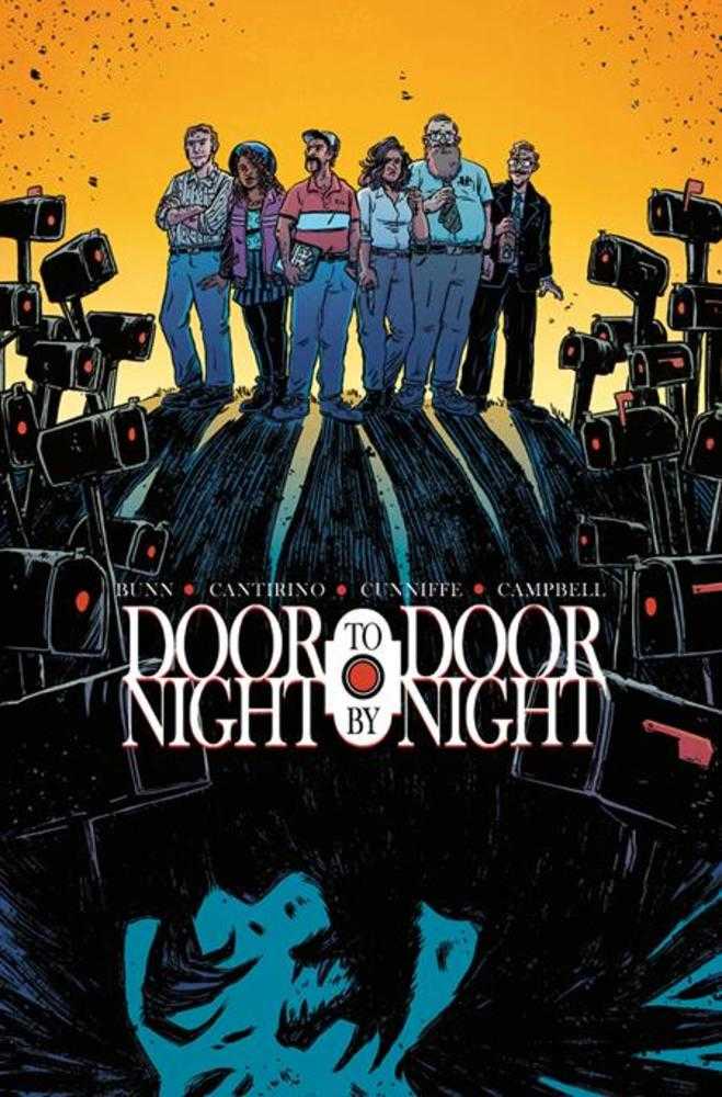 Door To Door Night By Night TPB Volume 01 | Odin's Place
