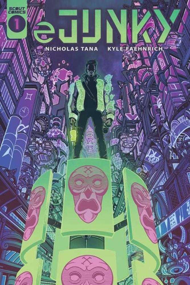 Ejunky #1 Cover A Darick Robertson (Nonstop) | Odin's Place