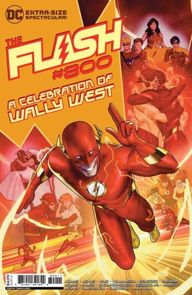 Flash #800 Cover A Taurin Clarke | Odin's Place