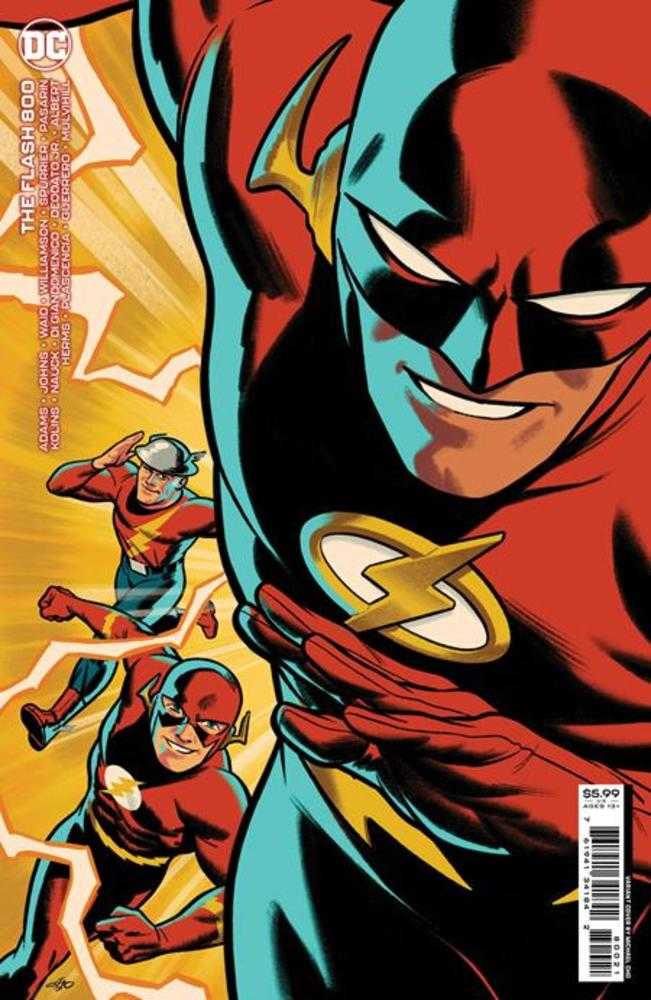 Flash #800 Cover B Michael Cho Card Stock Variant | Odin's Place