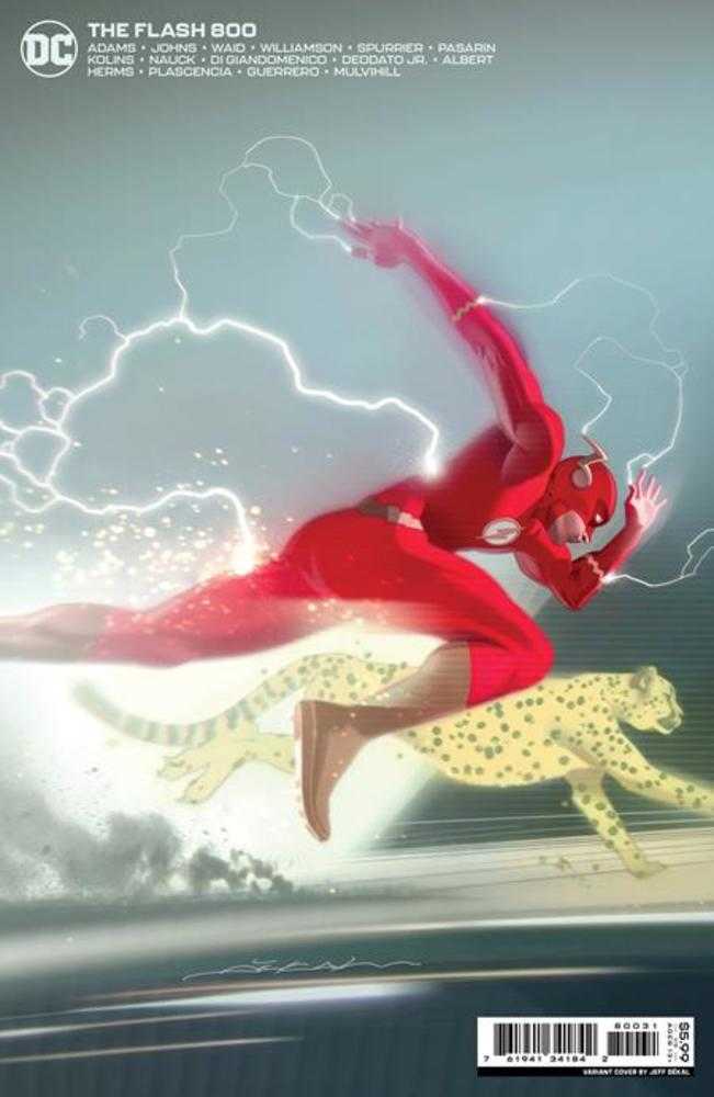 Flash #800 Cover C Jeff Dekal Card Stock Variant | Odin's Place