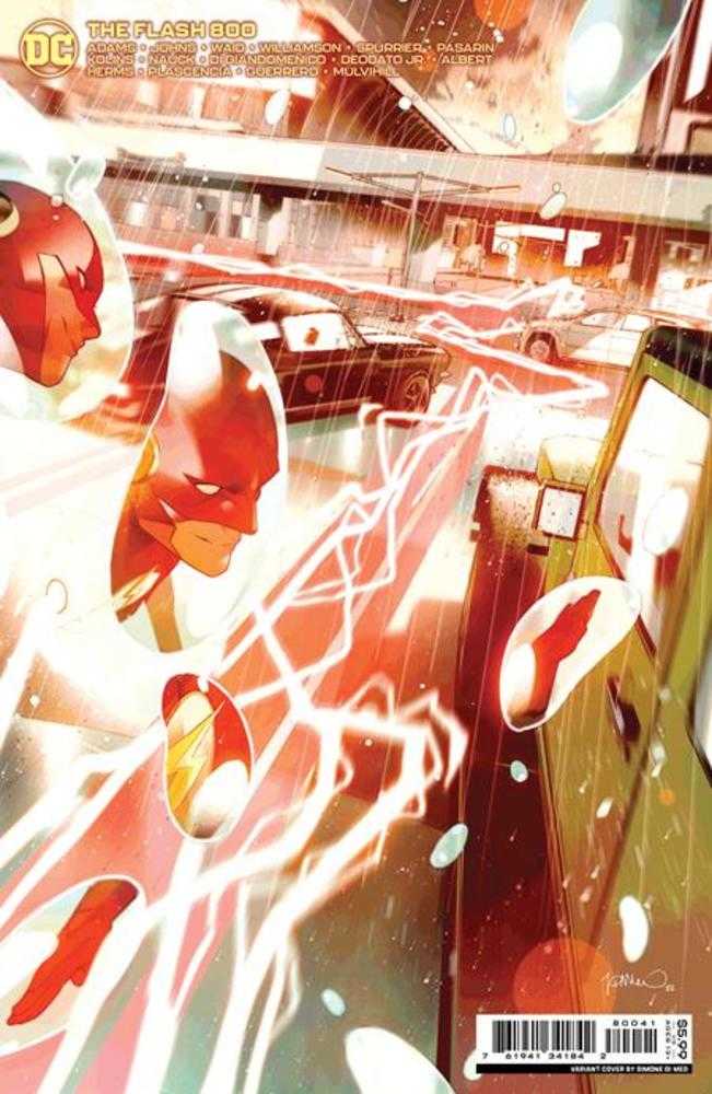 Flash #800 Cover D Simone Di Meo Card Stock Variant | Odin's Place