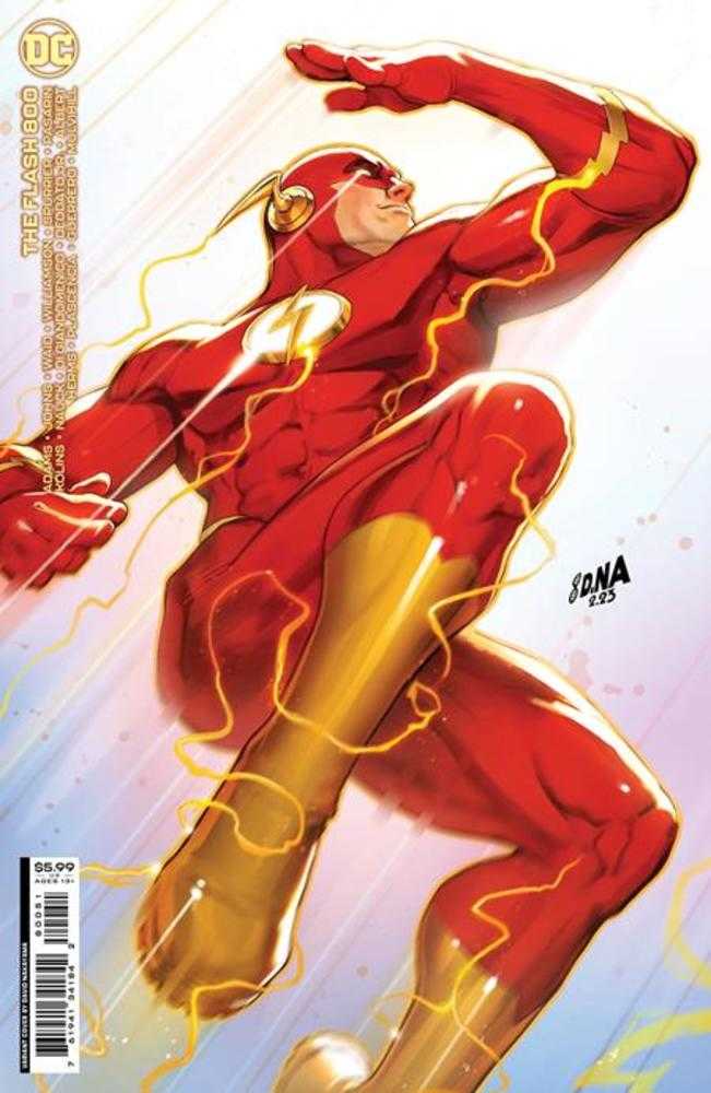 Flash #800 Cover E David Nakayama Card Stock Variant | Odin's Place