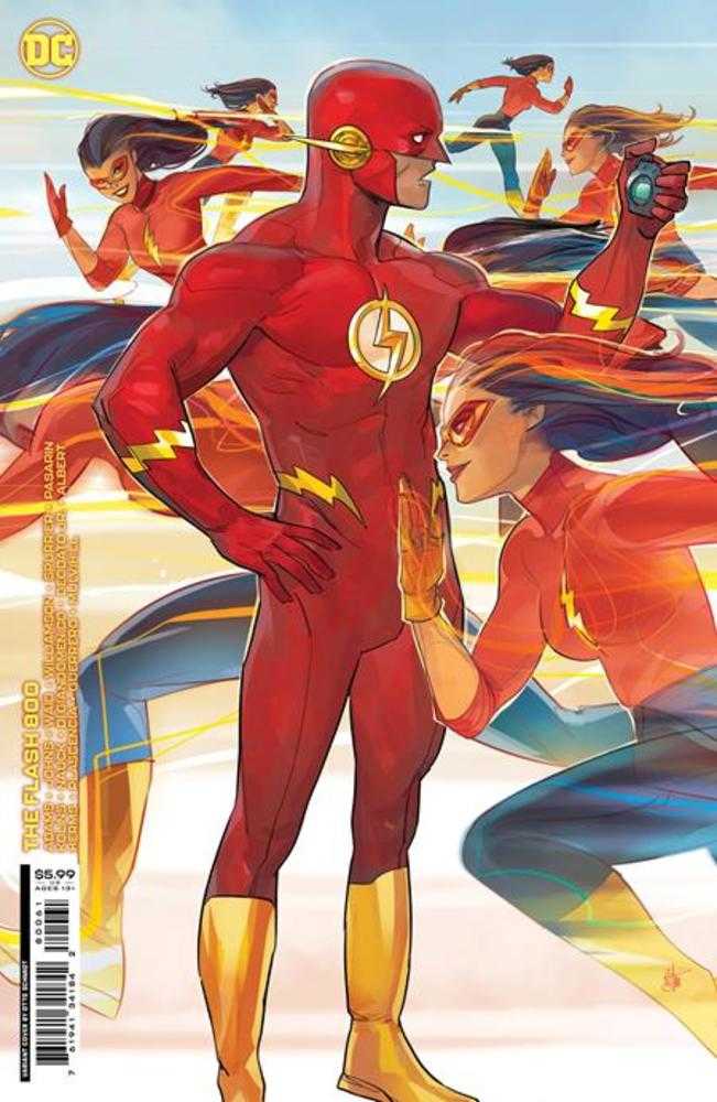 Flash #800 Cover F Otto Schmidt Card Stock Variant | Odin's Place