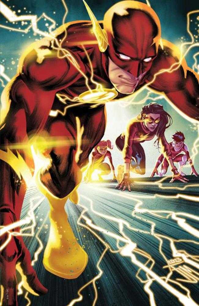 Flash #800 Cover H Francis Manapul Foil Variant | Odin's Place
