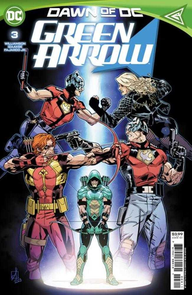 Green Arrow #3 (Of 6) Cover A Sean Izaakse | Odin's Place